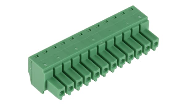 Phoenix Contact Mc 1 5 12 St 3 81 3 81mm Pitch Pcb Terminal Block Rs Components