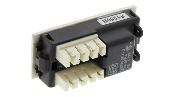 mk rj45 faceplate