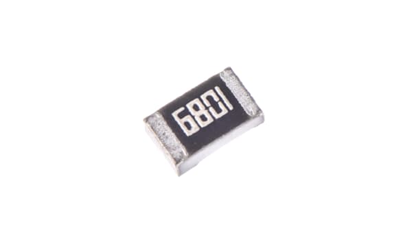 Crg0805f6k8 Te Connectivity 厚膜チップ抵抗器 2012サイズ 0 125w 6 8kw 1 Rs Components