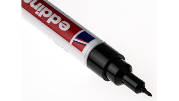 8404-001 Extra Fine Tip Black Marker Pen | RS Components