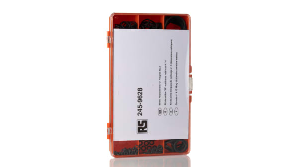 Rs Pro Metric O Ring Kit Viton Kit Contents 510 Pieces Rs Components