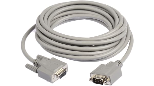 Serielles Kabel Db9 Stecker Db9 Buchse 5m Rs Components