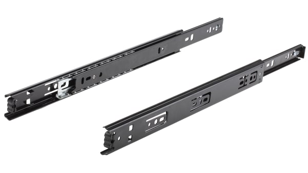 Db2132 0035 Accuride Steel Drawer Slide 350mm Closed Length 50kg Load Rs Components