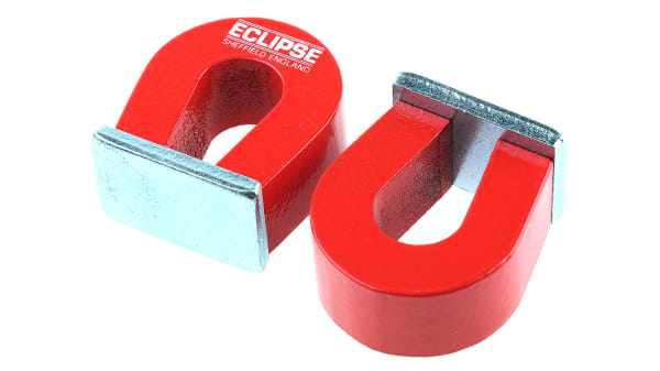 E803 U字形磁石 Eclipse U字型 幅 径27mm X 15 9mm アルミニッケルコバルト合金 Rs Components