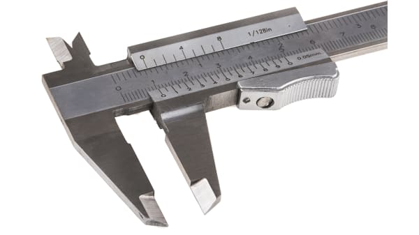 1380 Monoblock Engineering Vernier Caliper 0~150mm 0.02mm