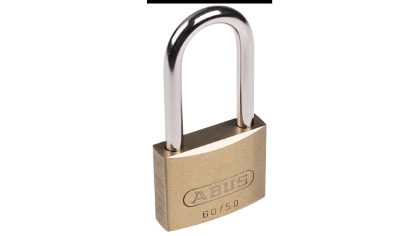 Xr0060hb55 Abus 南京錠 パドロック 真鍮 スチール Rs Components