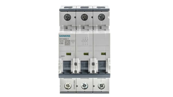 Schalter Automatisch 3P 10k D32-400V Siemens 5SY4 332-8 