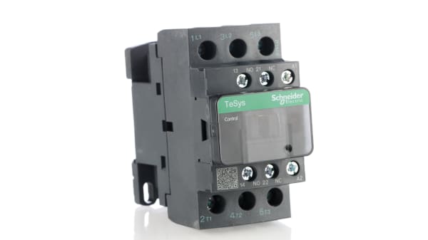Lc1d09p7 Schneider Electric Tesys D Lc1d 3 Pole Contactor 9 A 230 V Ac Coil 3no 4 Kw Rs Components