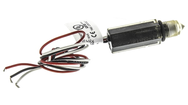 Gems Sensors Horizontal, Vertical Float Switch, Polysulfone, Direct Load,  Float