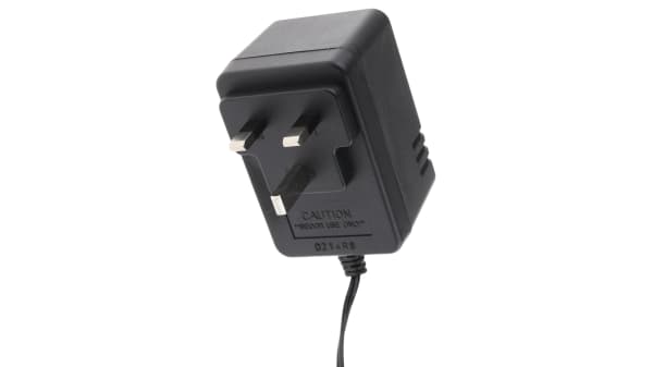 9881000046 Mascot 9w Plug In Power Supply 9v Dc 1a 1 Output Linear Power Supply Type G British 3 Pin Rs Components