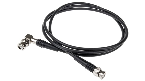 1337772 4 Te Connectivity 50 W Koaxialkabel Konfektioniert Stecker Bnc Stecker Bnc 1 5m Rs Components