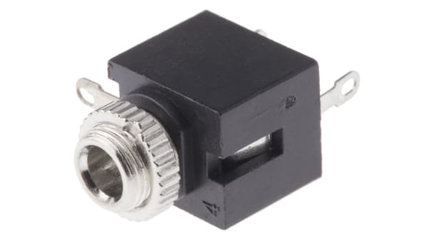 Iem102 3 Belden 3 5 Mm Chassis Mount Mono Jack Socket 2pole Rs Components