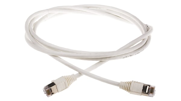 1711091 2 Cable De Cat6 Commscope 1711091 2 Blanco Lszh Rj45 Macho Rj45 Macho 2m Rs Components