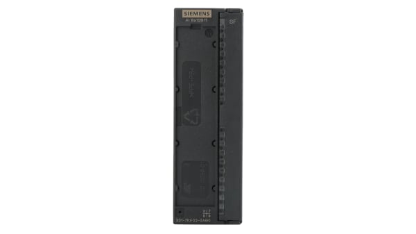 6es7331 7kf02 0ab0 Siemens Plc Expansion Module For Use With S7 300 Series 125 X 40 X 1 Mm Analogue Simatic S7 300 Series 24 V Dc Rs Components