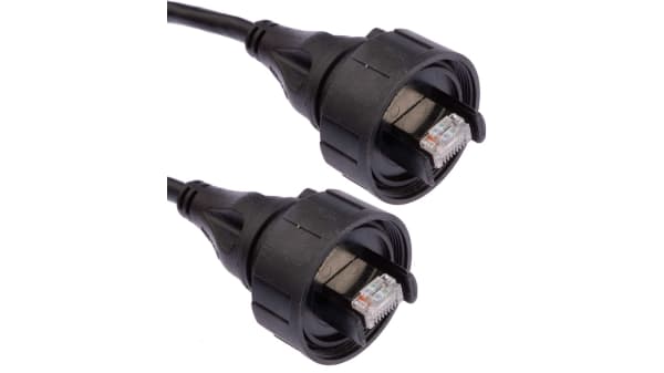 Bulgin Cat5e Lanケーブル 2m S Ftp オス Rj45 オス Rj45 です Px0838 2m00 Rs Components