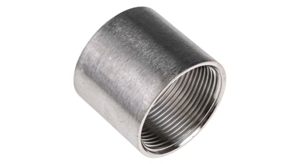 Rs Pro Stainless Steel Socket 1 1 2in G P Female X 1 1 2in G P Female Rs Components