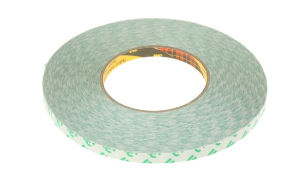 9087 9mmx50m 3m 9087 White Double Sided Plastic Tape 9mm X 50m Rs Components