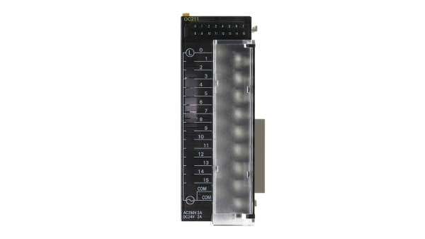 Cj1w Oc211 Omron Sysmac Cj Series Plc I O Module For Use With Sysmac Cj Series X 31 X 95 4 Mm Digital Relay 24 V Dc 250 V Rs Components
