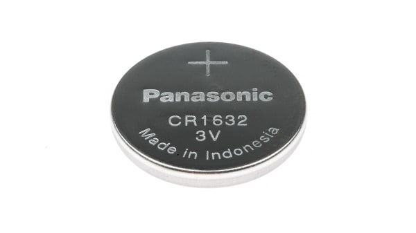 Panasonic コイン電池 マンガン酸リチウム電池 3v Cr 1632 Bn Rs Components