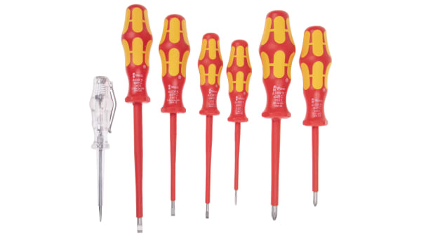 Wera 7 piece screwdriver set clearance