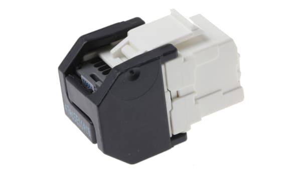 Vol Ock5e U8 Conector Rj45 3m Vol Ock5e U8 Vias 8 Cat5e Utp Montaje Keystone Hembra Rs Components