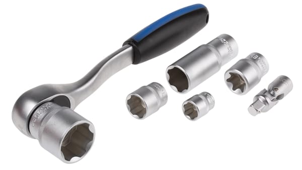 568 150 Mti 568 150 150 Piece Socket Set 1 2 In 1 4 In 3 8 In Square Drive Rs Components