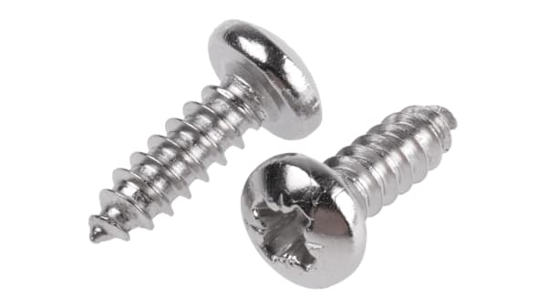 タッピング ネジ Rs Pro 1 2インチ なべ形 ステンレス鋼 プレーン長さ インチねじ 1 2インチ Rs Components