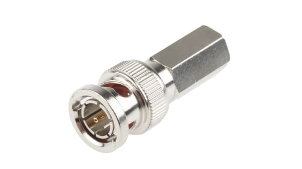 Rs Pro 75w Straight Cable Mount Bnc Connector Plug Rg59 Rs Components