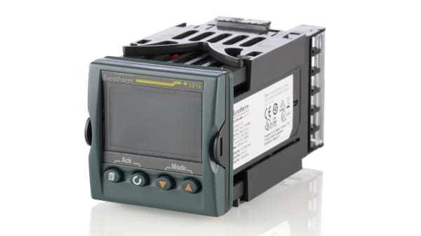 3216/CC/VH/LRXX/R | Eurotherm 3216 PID Temperature Controller, 48 x 48  (1/16 DIN)mm, 3 Output Changeover Relay, Logic, Relay, 85 → | RS Components