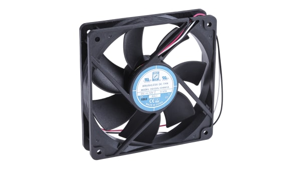 Rs Pro 12 V Dc Dc Axial Fan 1 X 1 X 25mm 151 2m H 5w Rs Components