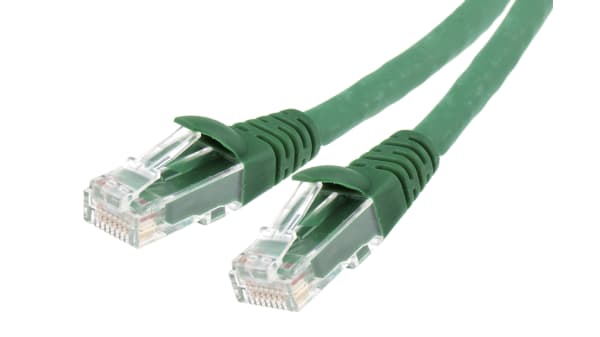 Rs Pro Green Cat6 Cable U Utp Lszh Male Rj45 Male Rj45 5m Rs Components