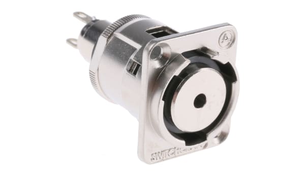 Eh35mmsscpkg Switchcraft 3 5 Mm Panel Mount Stereo Jack Socket Rs Components