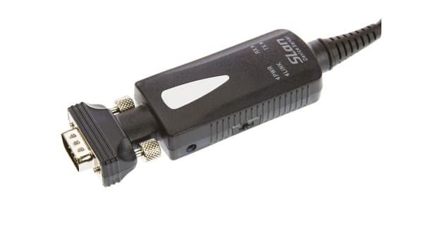 15 06 0015 Rs Pro 300mm 9 Pin Serial Male D Sub To Rj45 Female Black Kvm Mixed Cable Assembly Rs Components