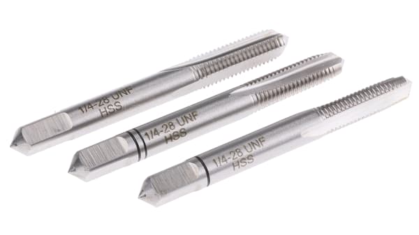 Maschio Per Filettatura Rs Pro In Hss 1 4 28 Passo Unf Rs Components