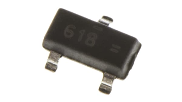 Fdn5618p On Semiconductor Pチャンネル Mosfet60 V 1 25 A 表面実装 パッケージsot 23 3 ピン Rs Components
