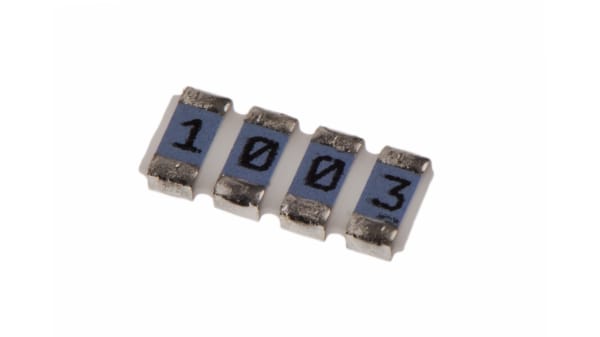 Pra100i4 100kbwnt Vishay チップアレイ抵抗器 100kw 0 1 素子数 4 Rs Components