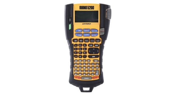 S0841480 | Dymo Rhino 5200 Handheld Label Printer, 19mm Max ...