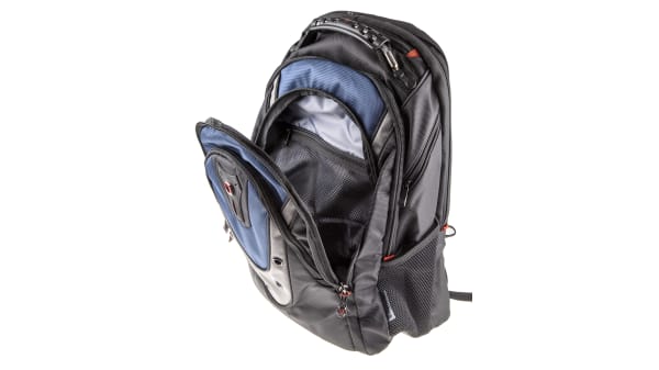 Ga 7316 06f00 Wenger Ibex Laptoptasche Rucksack Blau Bis 17zoll Rs Components