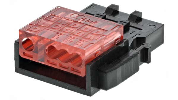 6000 B0m Gf 3m 5 Way Idc Connector Socket For Cable Mount Rs Components