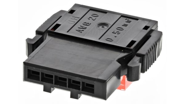 6000 B0m Gf 3m 5 Way Idc Connector Socket For Cable Mount Rs Components