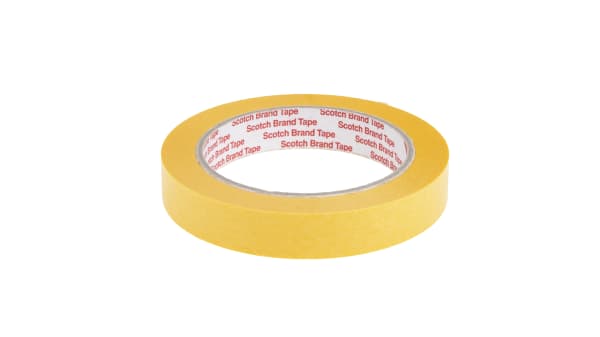 3M SCOTCH 244 Gold Masking Tape 18mm x 