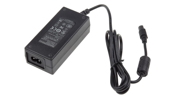 Alimentation De Bureau 27w Sortie 9v C C 3a 1 75 X 4 75 X 11 Mm Connecteur Coaxial Femelle Avec Contact Central Rs Components