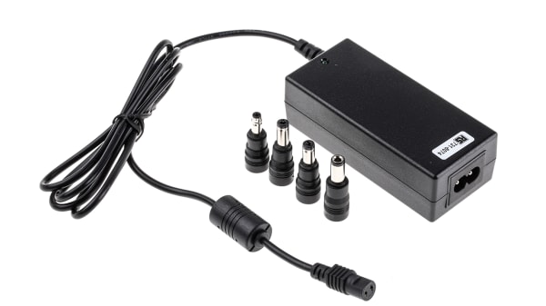 Rs Pro 19v Dc Power Supply 65w 3 42a C8 Connector Rs Components