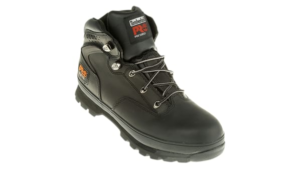 timberland black steel toe cap boots