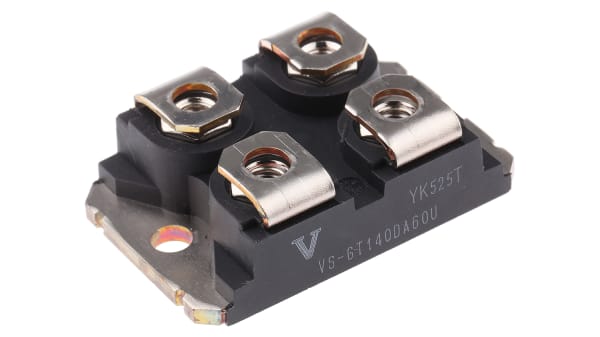 Vs Gt140da60u Vishay Nチャンネル Igbtモジュール 600 V 184 A 4 Pin Sot 227 シングル Rs Components