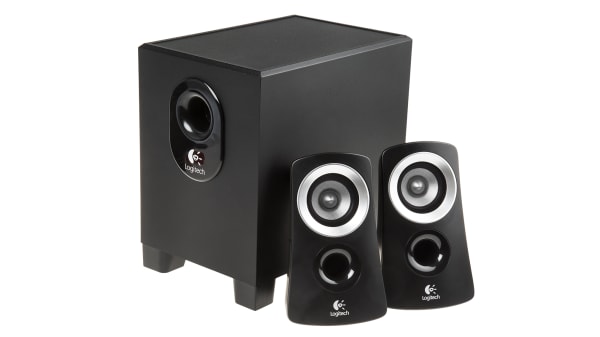 logitech 50 watt speakers
