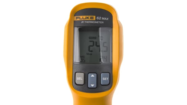 ems setting on fluke 62 max