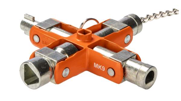 Mk9 Chiave Per Armadietti Bahco A 8 Profili Rs Components