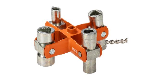 Mk9 Chiave Per Armadietti Bahco A 8 Profili Rs Components