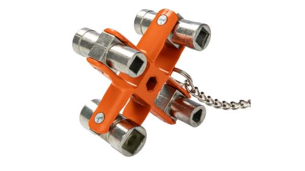 Mk9 Chiave Per Armadietti Bahco A 8 Profili Rs Components